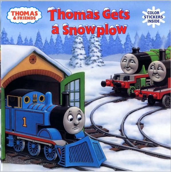 Thomas Gets a Snowplow (Thomas & Friends) by Rev. W. Awdry, Richard ...