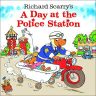 Title: Richard Scarry's A Day at the Police Station, Author: Richard Scarry