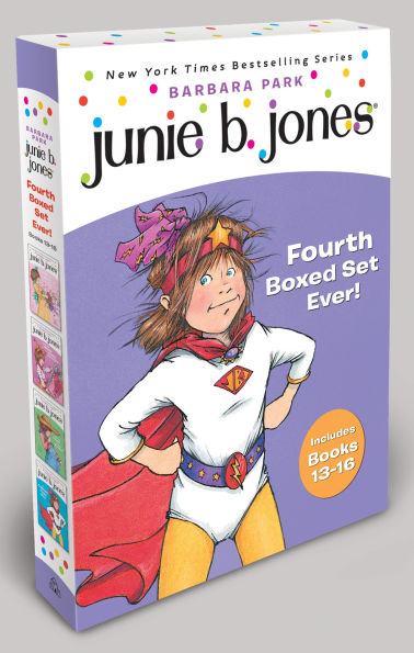 Junie B. Jones's Fourth Boxed Set Ever! (Junie B. Jones Series)