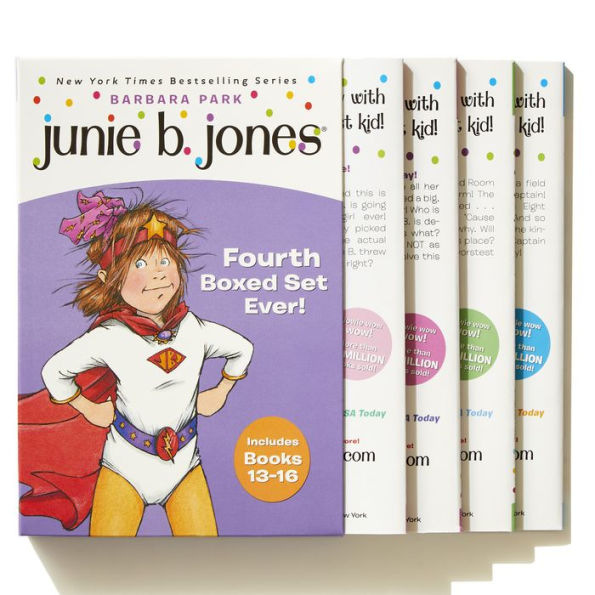 Junie B. Jones's Fourth Boxed Set Ever! (Junie B. Jones Series) By ...