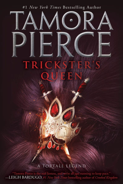 Trickster's Queen (Trickster's Duet Series #2)