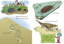 Alternative view 2 of Miles and Miles of Reptiles: All About Reptiles (Cat in the Hat's Learning Library Series)