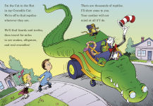 Alternative view 3 of Miles and Miles of Reptiles: All About Reptiles (Cat in the Hat's Learning Library Series)