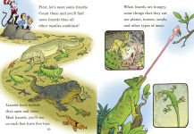 Alternative view 4 of Miles and Miles of Reptiles: All About Reptiles (Cat in the Hat's Learning Library Series)