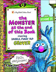 Title: The Monster at the End of This Book, Author: Jon Stone