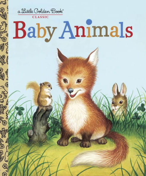 Baby Animals (Little Golden Book Series)