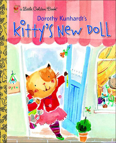 Kitty's New Doll