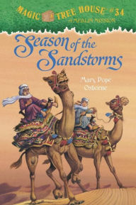 Season of the Sandstorms (Magic Tree House Merlin Mission Series #6)