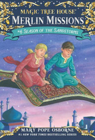 Title: Season of the Sandstorms (Magic Tree House Merlin Mission Series #6), Author: Mary Pope Osborne