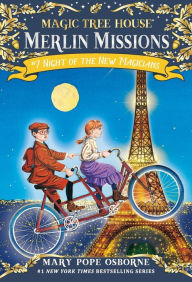 Title: Night of the New Magicians (Magic Tree House Merlin Mission Series #7), Author: Mary Pope Osborne
