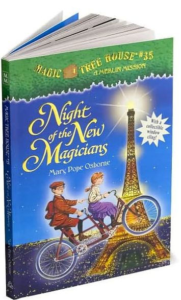 Night of the New Magicians (Magic Tree House Merlin Mission Series #7)