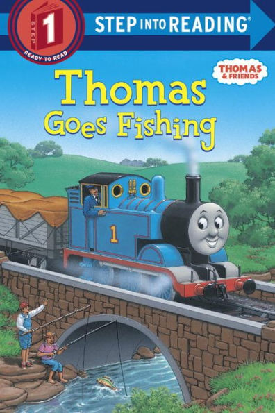 Thomas Goes Fishing (Step into Reading Book Series: A Step 1 Book)
