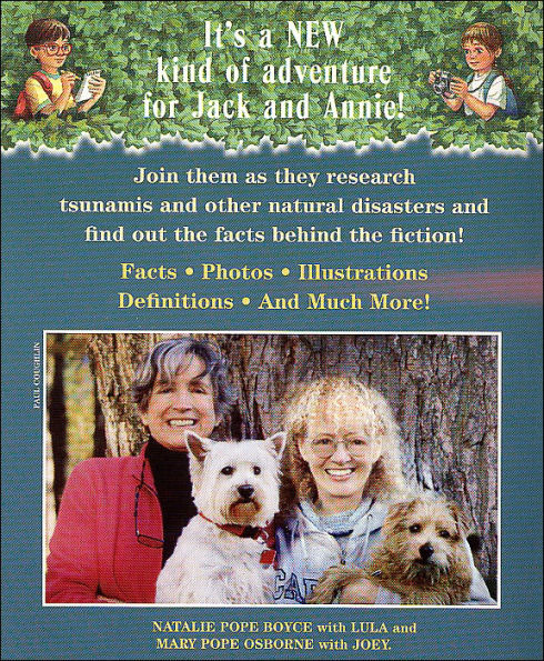 Magic Tree House Fact Tracker #15: Tsunamis and Other Natural Disasters: A Nonfiction Companion to Magic Tree House #28: High Tide in Hawaii