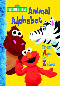 Title: Animal Alphabet: From Ape to Zebra, Author: Random House