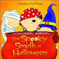 Title: The Spooky Smells of Halloween: A Halloween Book for Kids and Toddlers, Author: Mary Man-Kong
