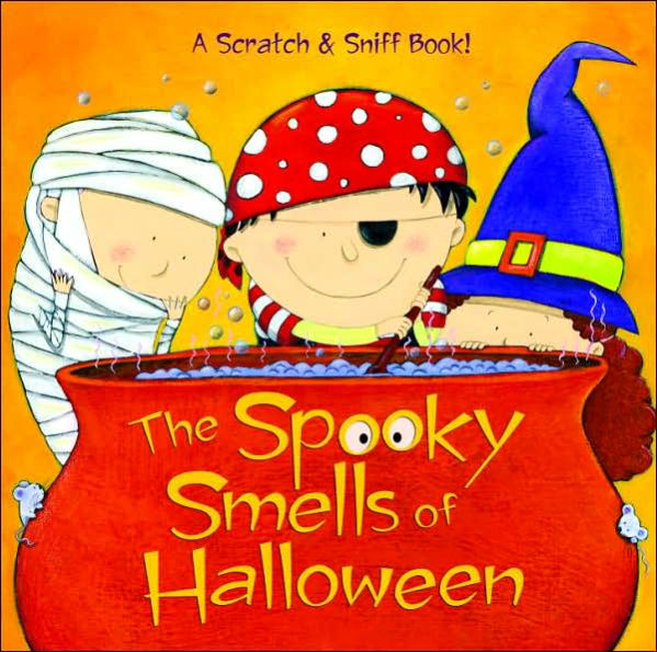 The Spooky Smells of Halloween: A Halloween Book for Kids and Toddlers
