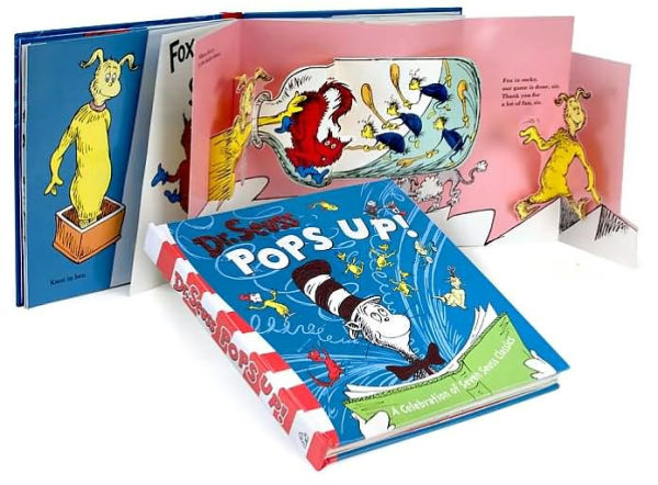 Dr. Seuss Pops Up!