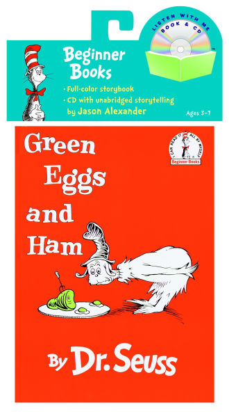 Green Eggs and Ham: Book & CD