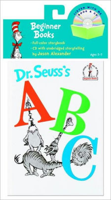 Dr Seuss S Abc Book Cd By Dr Seuss Other Format Barnes