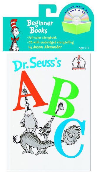 Dr. Seuss's ABC: Book & CD