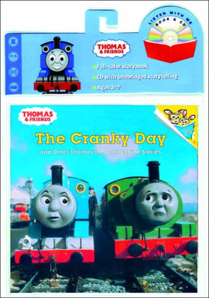 Cranky Day & Other Thomas the Tank Engine Stories: Book & CD