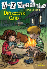 Title: Detective Camp (A to Z Mysteries Super Edition #1), Author: Ron Roy