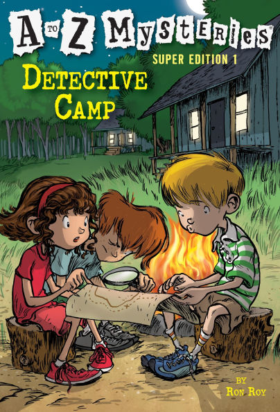 Detective Camp (A to Z Mysteries Super Edition #1)