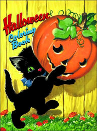 Title: Halloween Coloring Book, Author: Golden Books