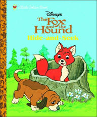 Title: The Fox and the Hound: Hide and Seek, Author: Golden Books