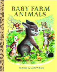 Title: Baby Farm Animals (Little Golden Book Series), Author: Garth Williams