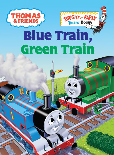 Blue Train, Green Train (Thomas the Tank Engine and Friends Series