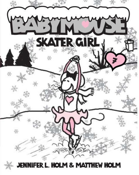 Skater Girl (Babymouse Series #7)