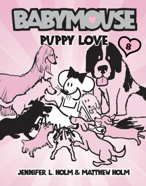 Puppy Love (Babymouse Series #8)