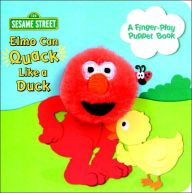 Title: Elmo Can Quack Like a Duck, Author: Sara Berger