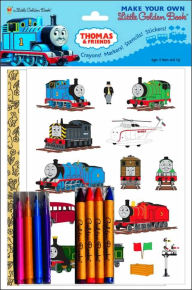 Title: Thomas the Tank Engine Make Your Own Little Golden Book, Author: Golden Books