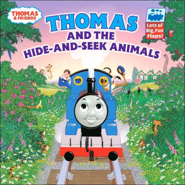 Thomas and the Hide and Seek Animals