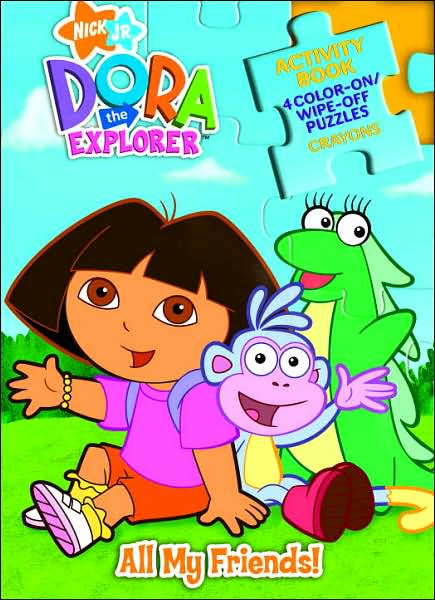 All My Friends! (Dora the Explorer Series) by Golden Books, Paperback ...
