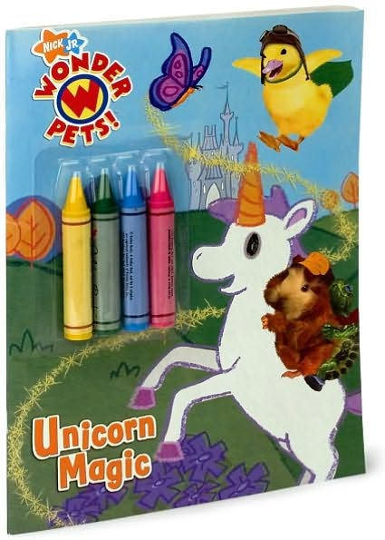 Wonder Pets Unicorn Magic (Wonder Pets! Series) by Golden Books ...