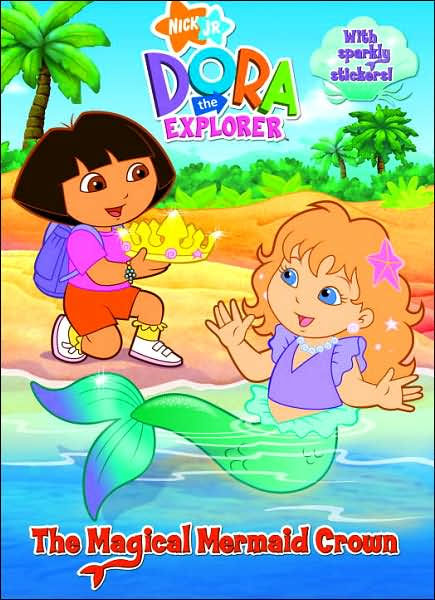 Magical Mermaid Crown (Dora the Explorer Series) by Golden Books ...