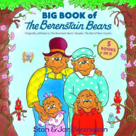 Title: Big Book of the Berenstain Bears: Five Books in One!, Author: Stan Berenstain