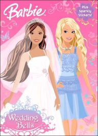 Title: Barbie Wedding Bells, Author: Golden Books