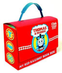 Alternative view 1 of Thomas and Friends: My Red Railway Book Box (Thomas & Friends): Go, Train, GO!; Stop, Train, Stop!; A Crack in the Track!; and Blue Train, Green Train