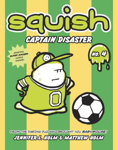 Captain Disaster (Squish Series #4)