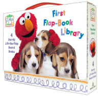 Title: Elmo's World: First Flap-Book Library, Author: Random House