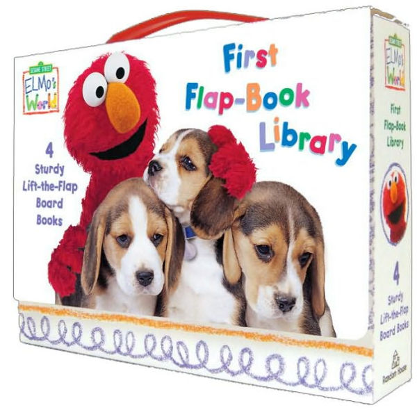 Elmo's World: First Flap-Book Library