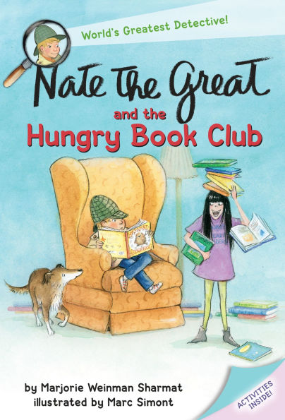 Nate the Great and Hungry Book Club (Nate Series)