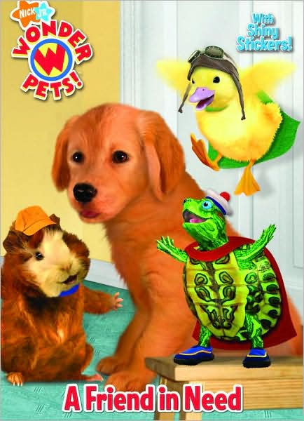 Friend in Need (Wonder Pets! Series) by Josh Selig, Paperback | Barnes ...