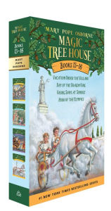 Title: Magic Tree House Collection, Books 13-16 (Magic Tree House), Author: Mary Pope Osborne