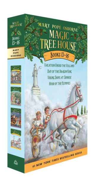 Barnes and Noble Magic Tree House Collection, Books 13-16 (Magic Tree House)