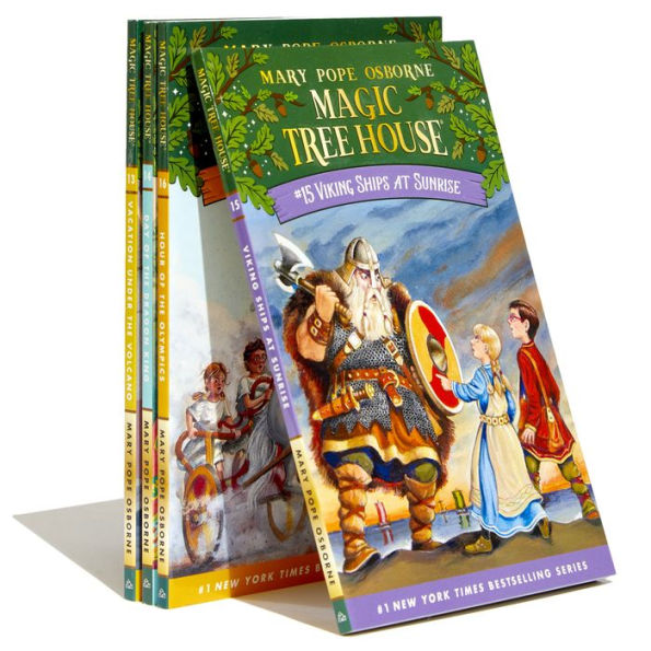 Magic Tree House Collection, Books 13-16 (Magic Tree House)